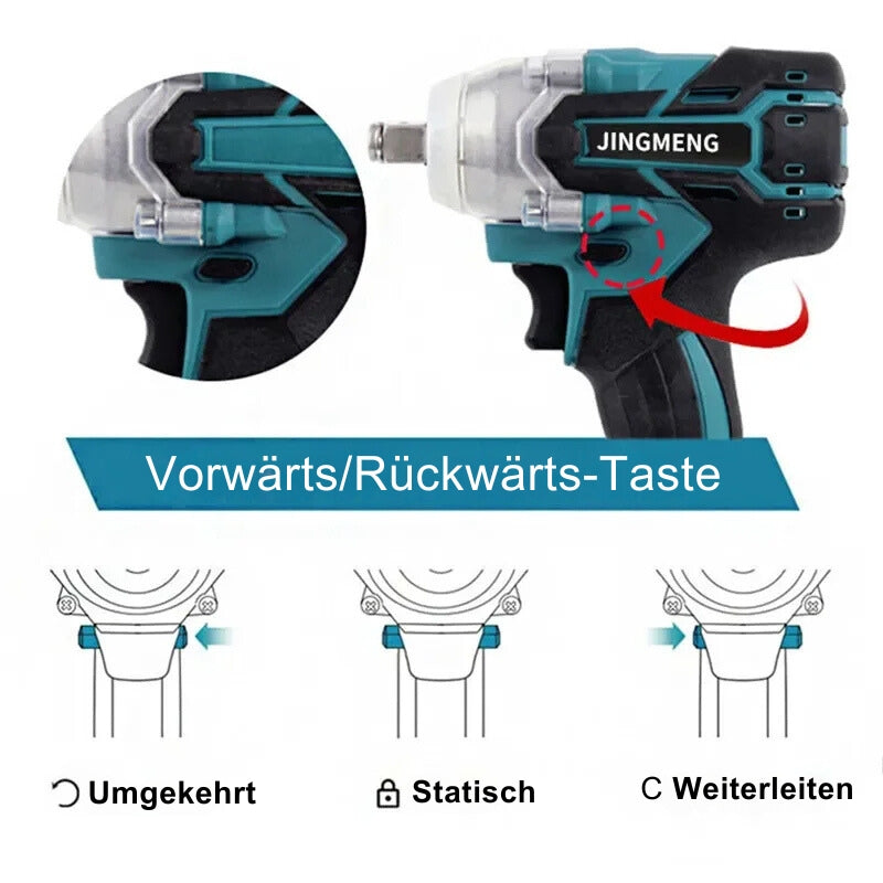 NutMaster - Electric Wheel Nut Hand Drill Machine
