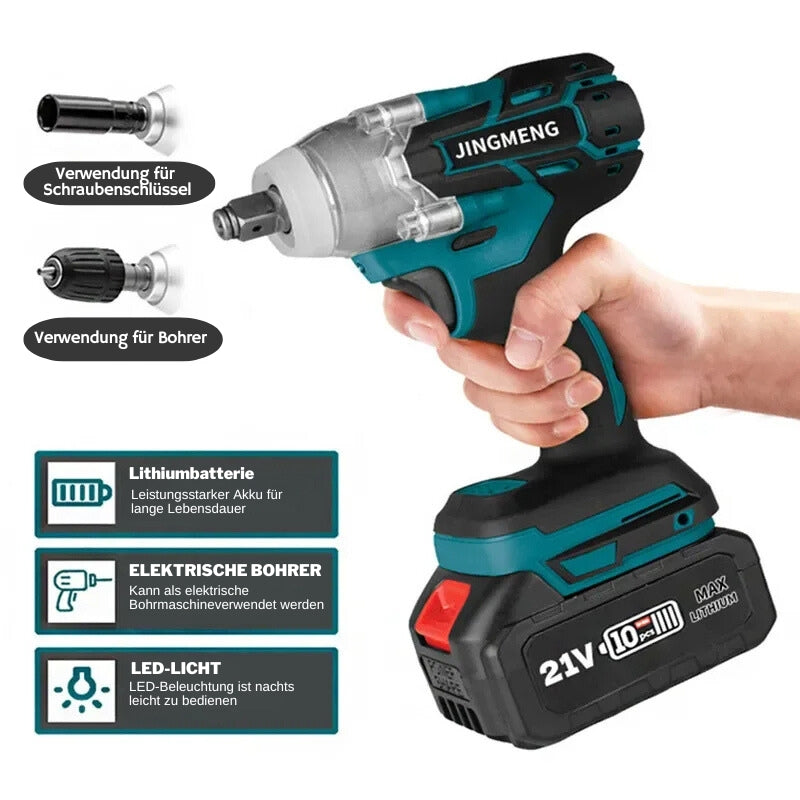 NutMaster - Electric Wheel Nut Hand Drill Machine