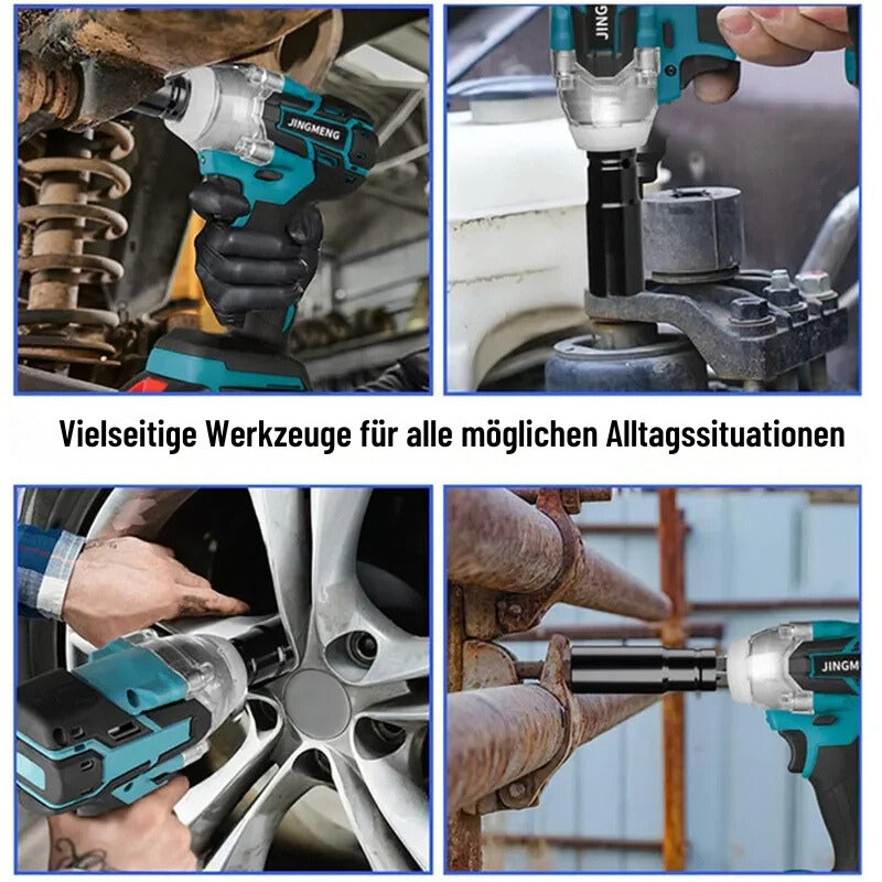 NutMaster - Electric Wheel Nut Hand Drill Machine