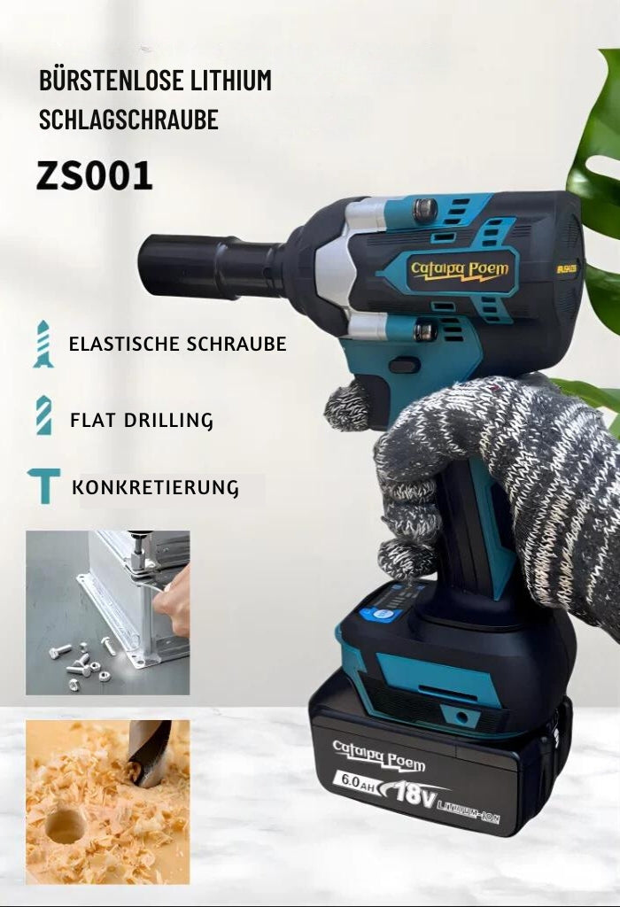 NutMaster - Electric Wheel Nut Hand Drill Machine