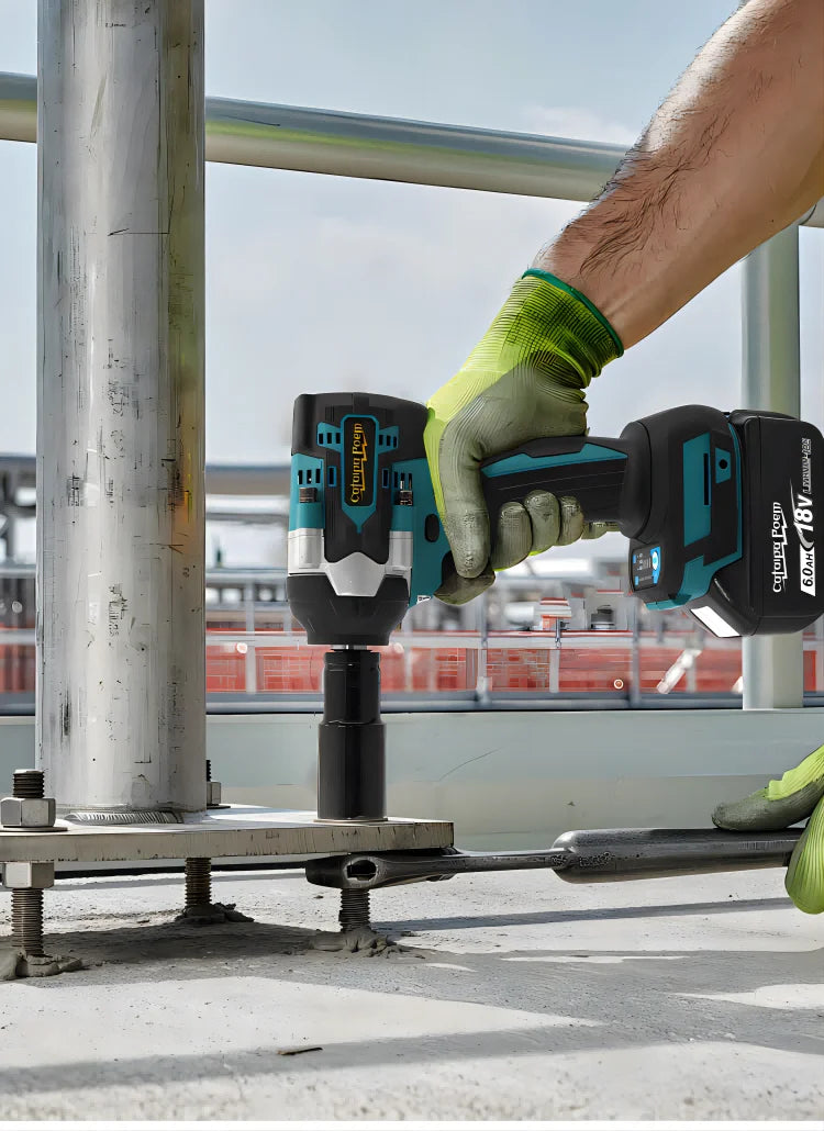 NutMaster - Electric Wheel Nut Hand Drill Machine