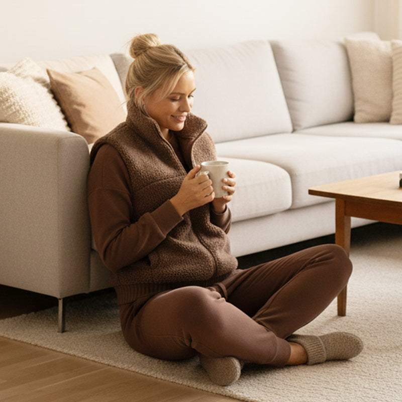 Nymeria - Warmer and Comfortable 3-Piece Suit