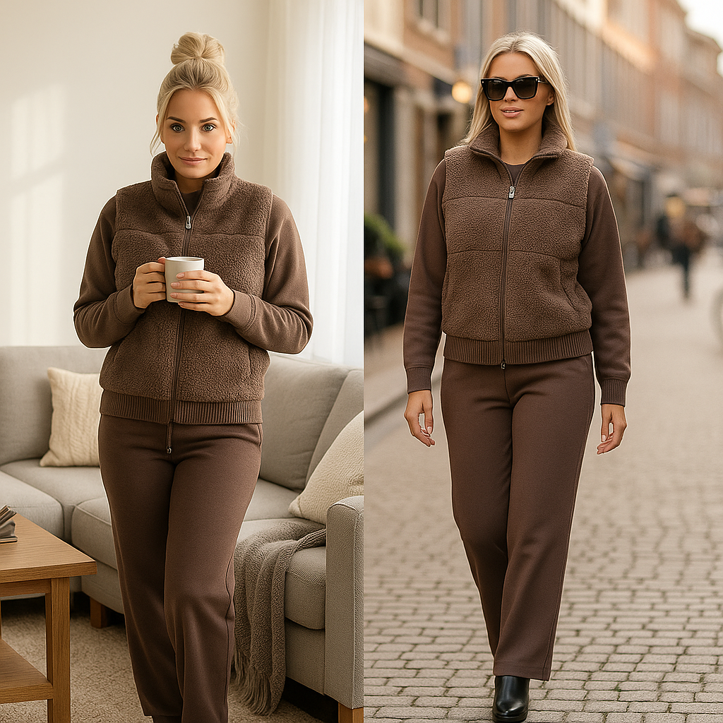 Nymeria - Warmer and Comfortable 3-Piece Suit