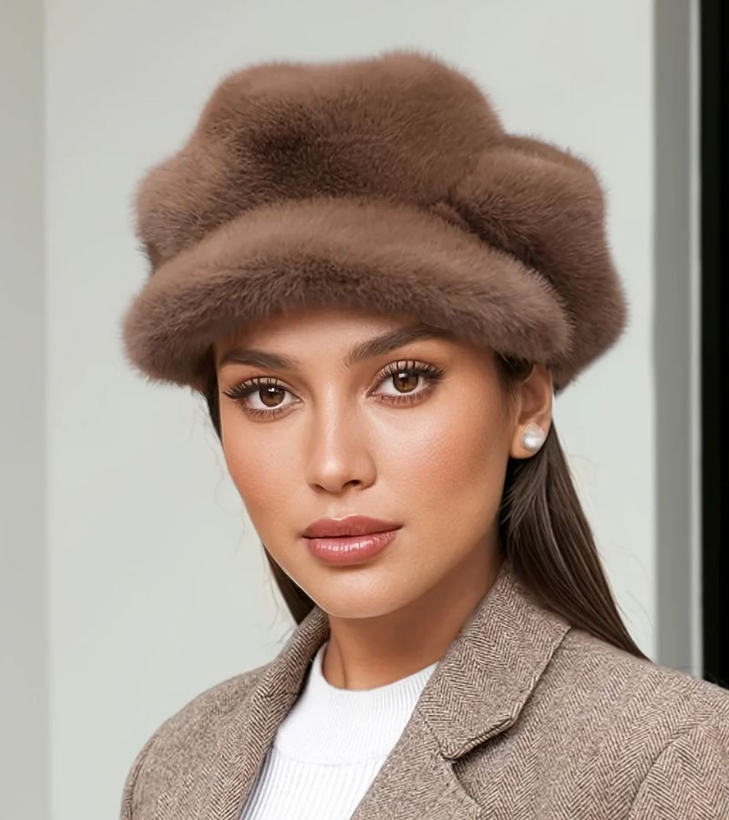 Nyomi – Soft and Warm Beanie