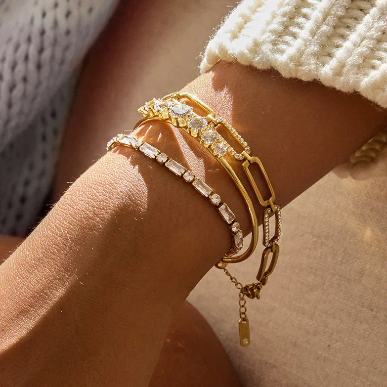 Stridr Edge Essential Diamond Bracelets