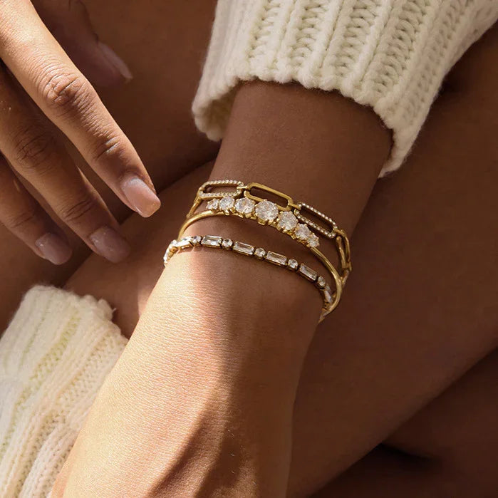 Stridr Edge Essential Diamond Bracelets