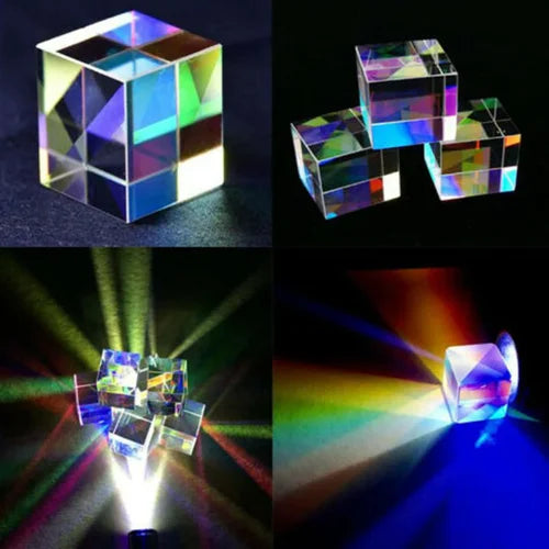 Optical Prism Cube