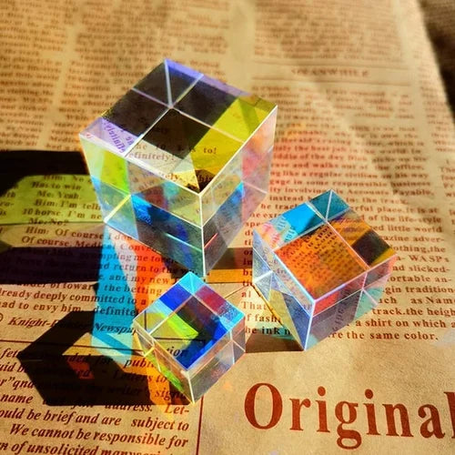 Optical Prism Cube