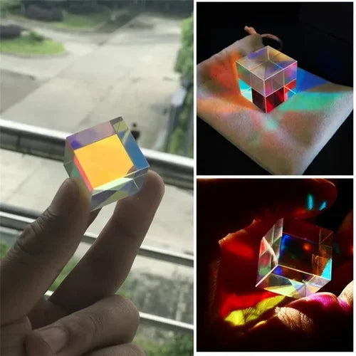 Optical Prism Cube