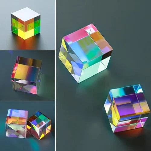 Optical Prism Cube