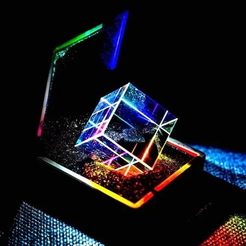 Optical Prism Cube