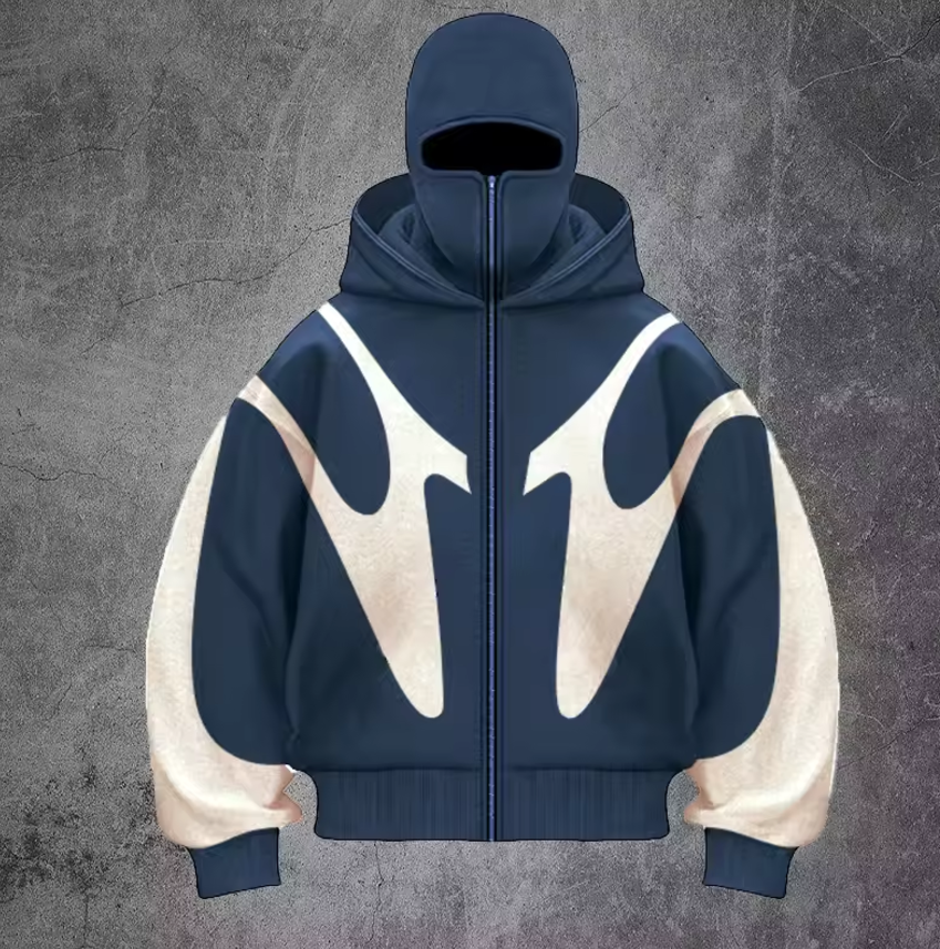 Orlandus - Eklipse Balaclava Hoodie