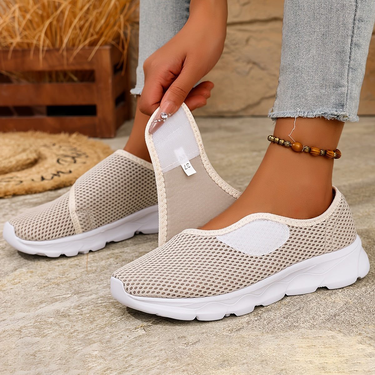 Orlena - Comfortable Orthopedic Sneaker