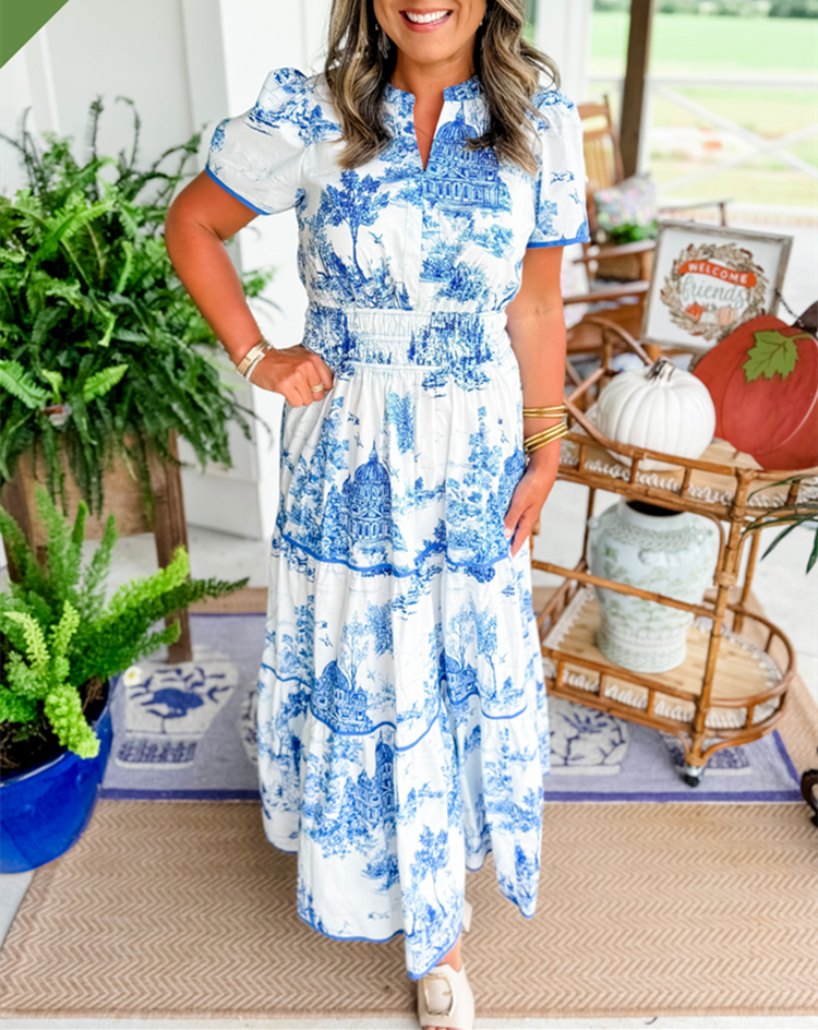 Ortrud – Classic Maxi Dress