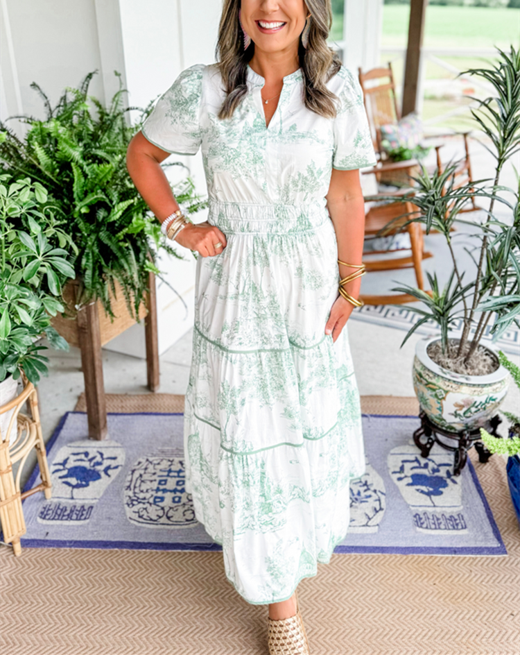Ortrud – Classic Maxi Dress