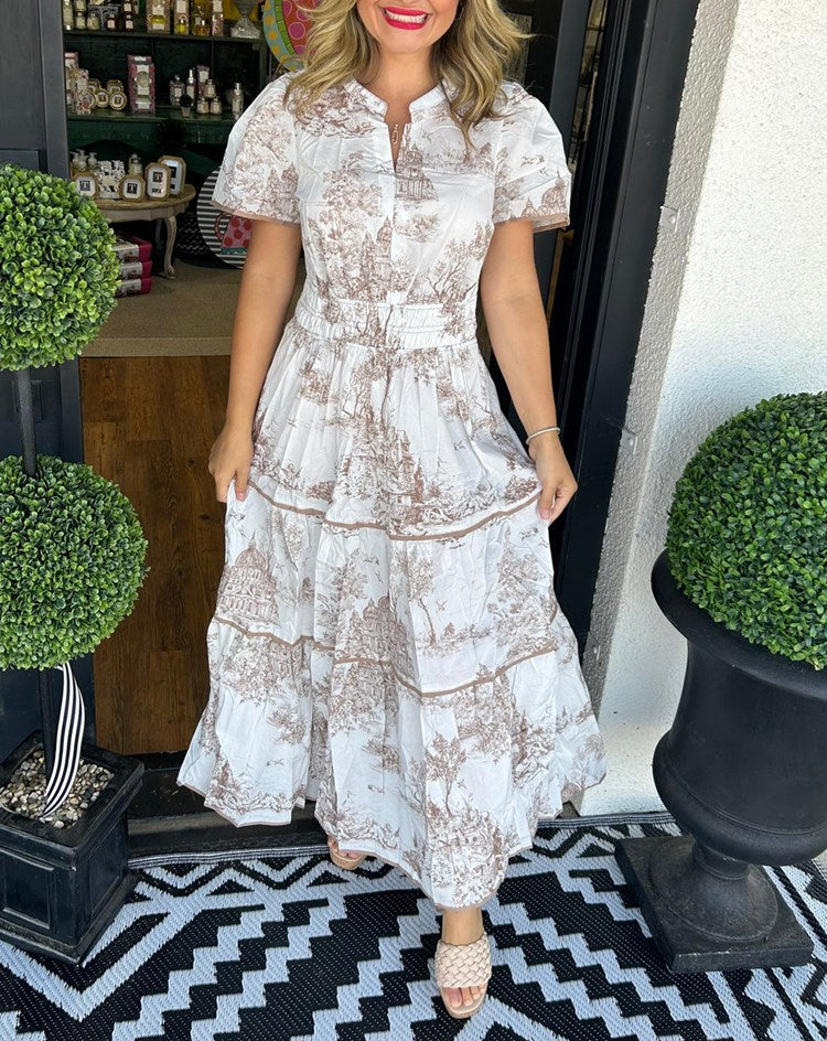 Ortrud – Classic Maxi Dress
