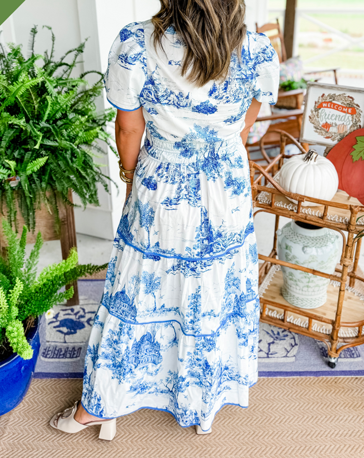 Ortrud – Classic Maxi Dress