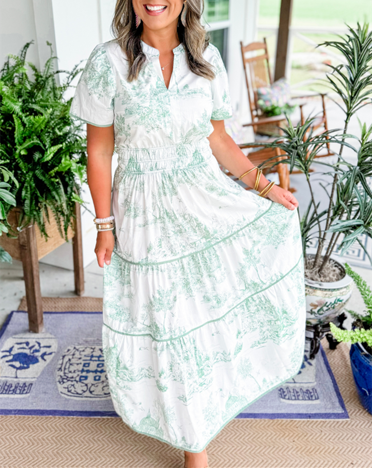 Ortrud – Classic Maxi Dress