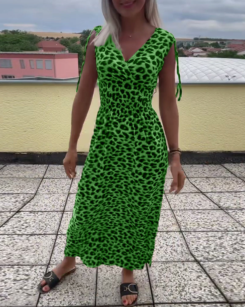 Osentoska – Sleeveless Summer Dress