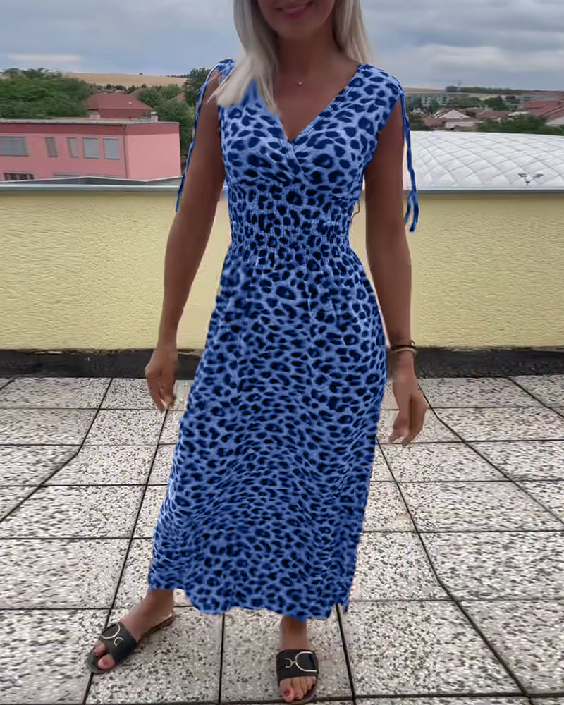 Osentoska – Sleeveless Summer Dress