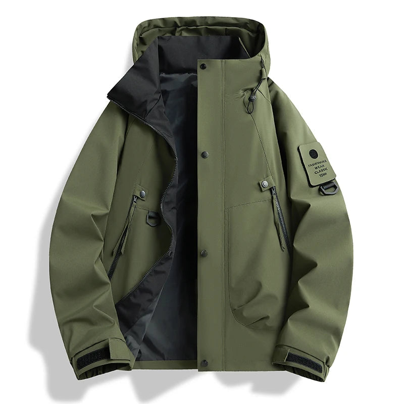 Ousmane – Stormline Tech Shell Jacket