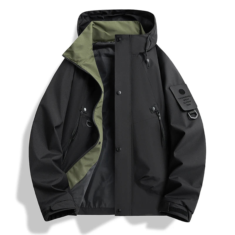 Ousmane – Stormline Tech Shell Jacket