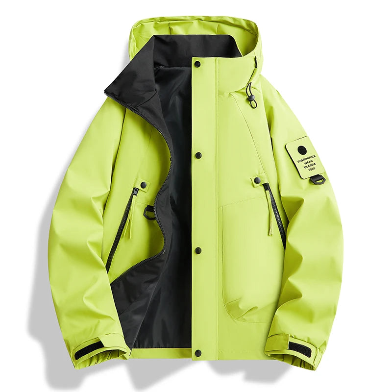 Ousmane – Stormline Tech Shell Jacket