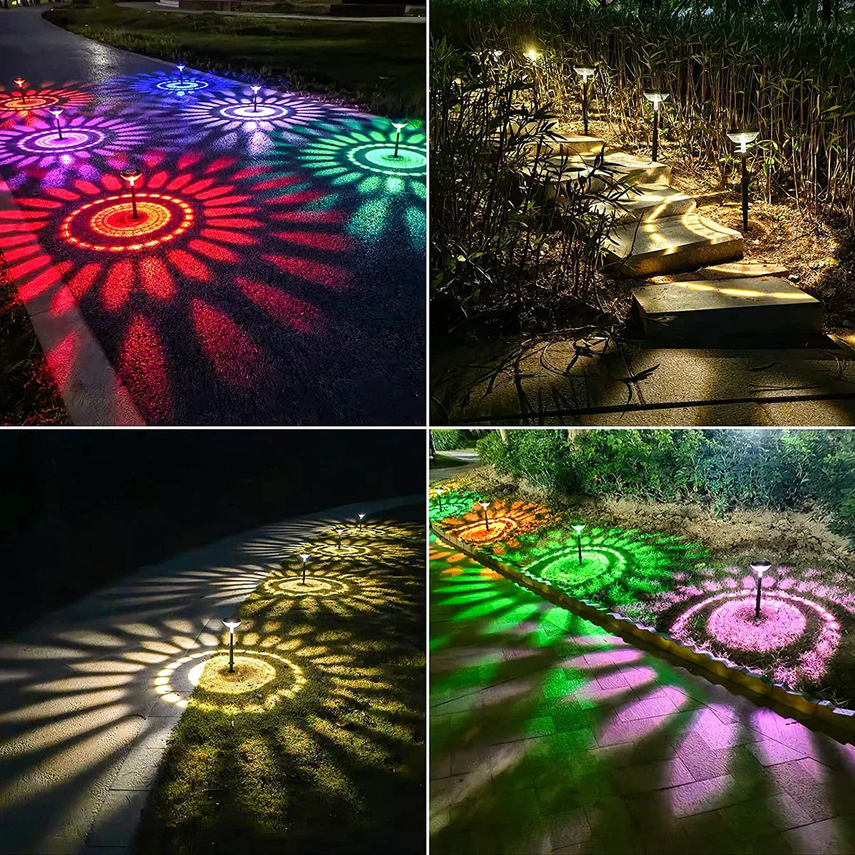 Outdoor Solar Path Lighting Decorations