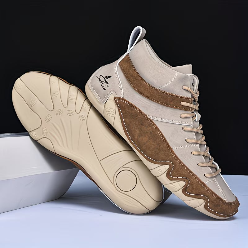 Ovadia – Stylish, Comfortable Lace-Up Sneakers