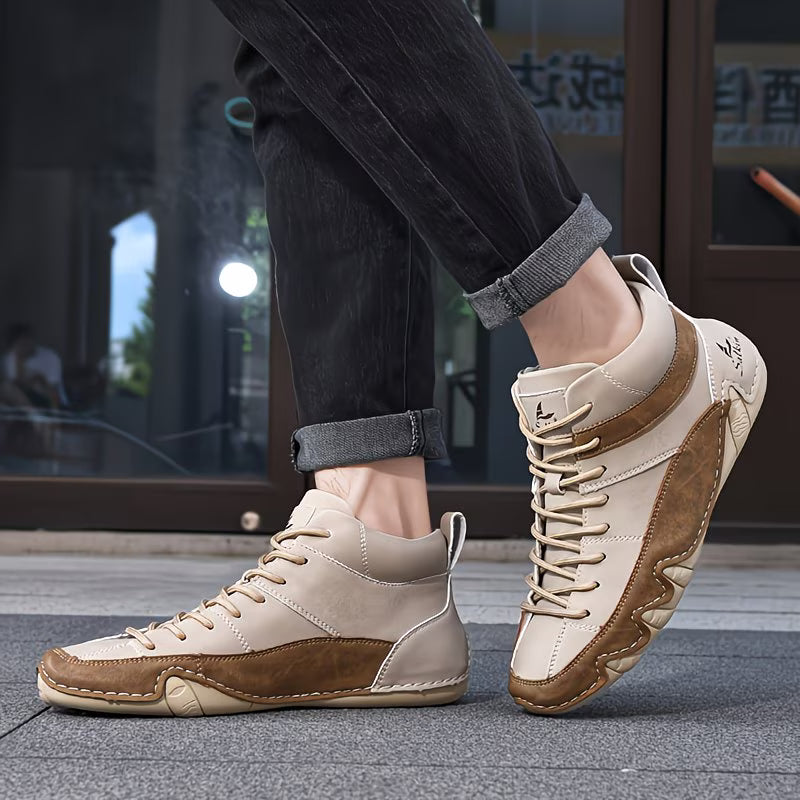Ovadia – Stylish, Comfortable Lace-Up Sneakers