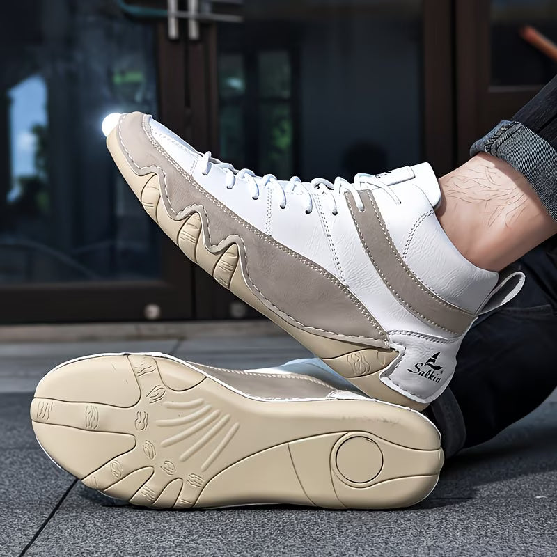 Ovadia – Stylish, Comfortable Lace-Up Sneakers