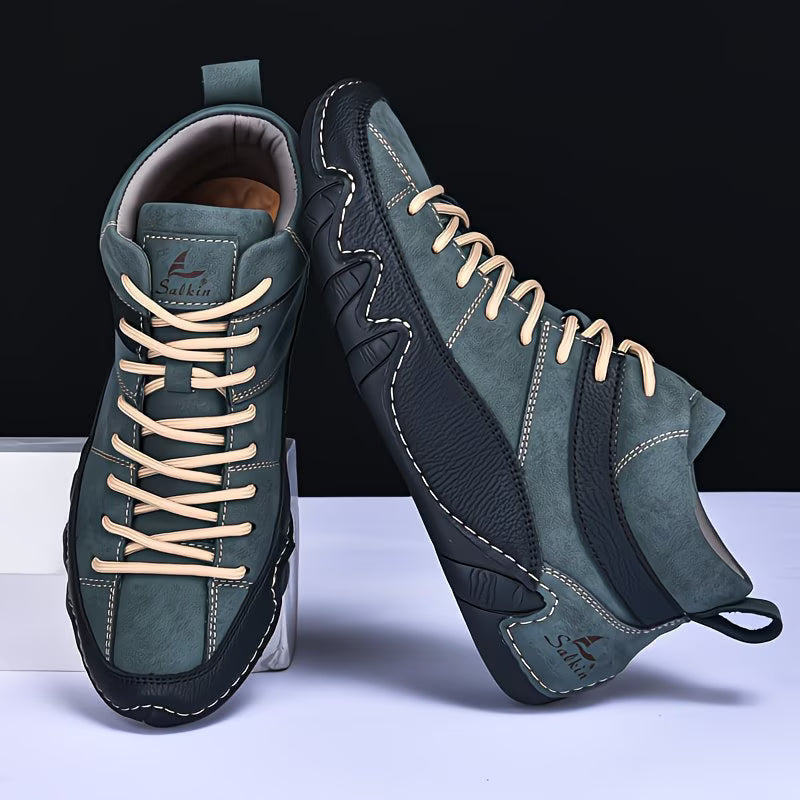 Ovadia – Stylish, Comfortable Lace-Up Sneakers