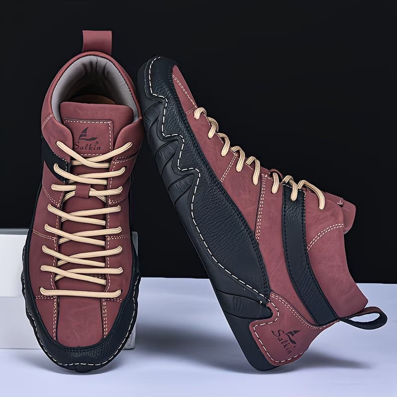 Ovadia – Stylish, Comfortable Lace-Up Sneakers