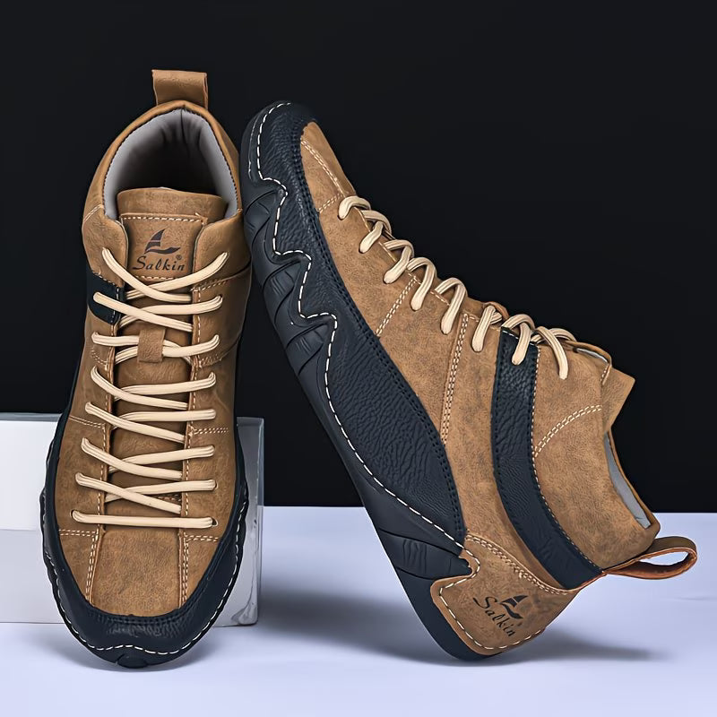 Ovadia – Stylish, Comfortable Lace-Up Sneakers