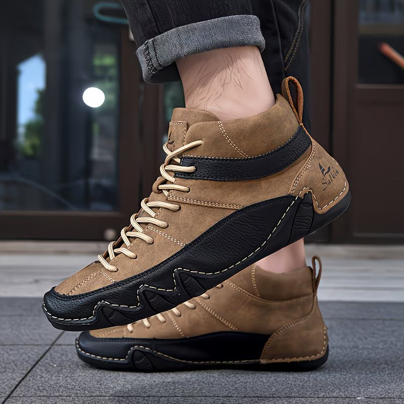 Ovadia – Stylish, Comfortable Lace-Up Sneakers