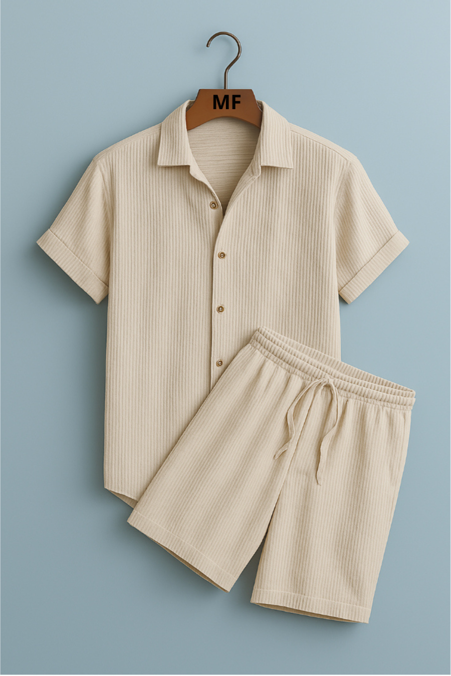 Palmer - Two-Piece Summer Set with Short Sleeves