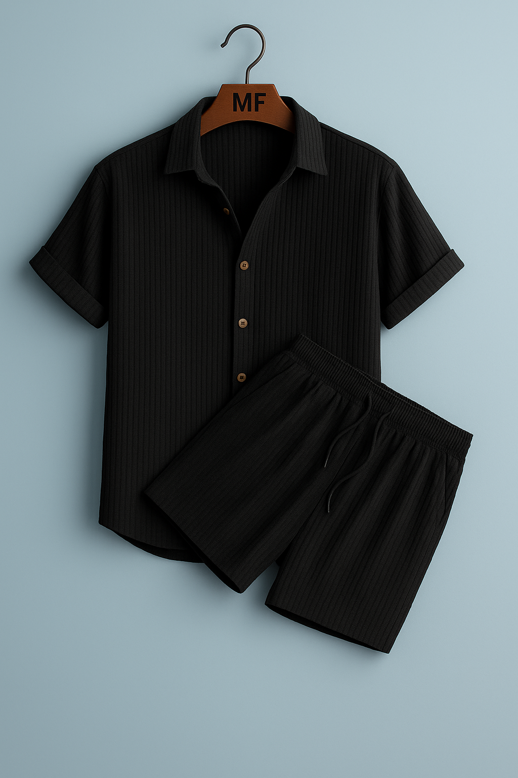 Palmer - Two-Piece Summer Set with Short Sleeves