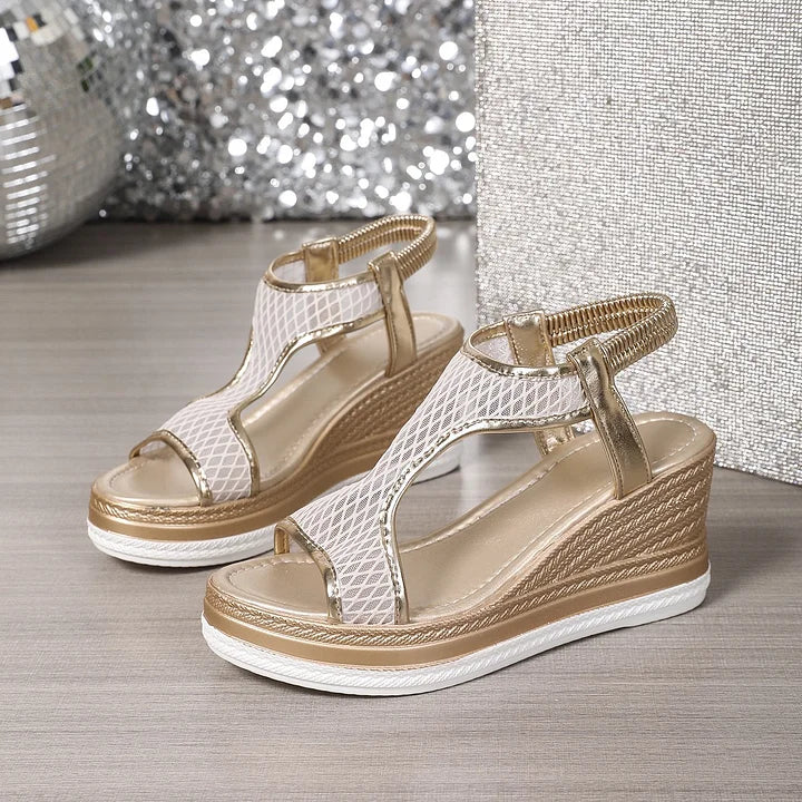 Pamelia - Orthopedic Wedge Sandal