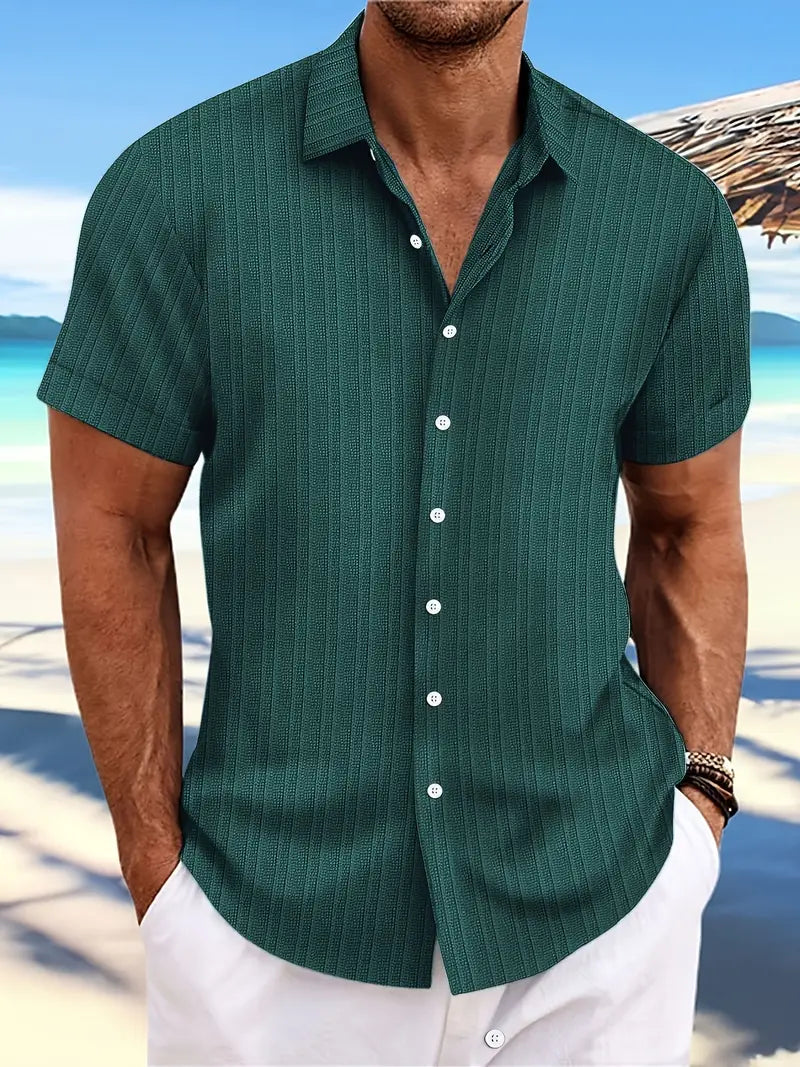 Pascal™ - Loose-Fit Shirt with Striped Pattern