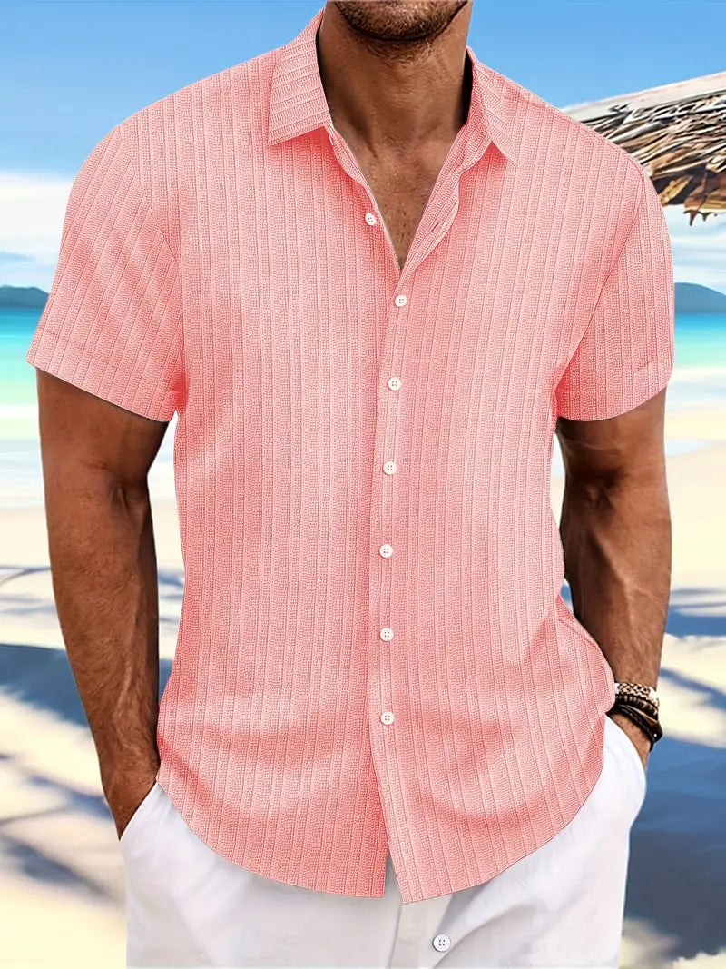 Pascal™ - Loose-Fit Shirt with Striped Pattern