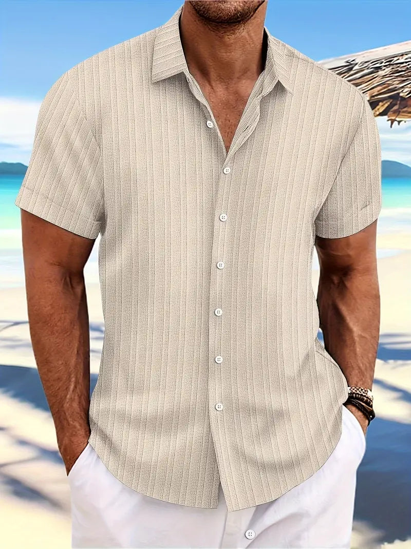 Pascal™ - Loose-Fit Shirt with Striped Pattern