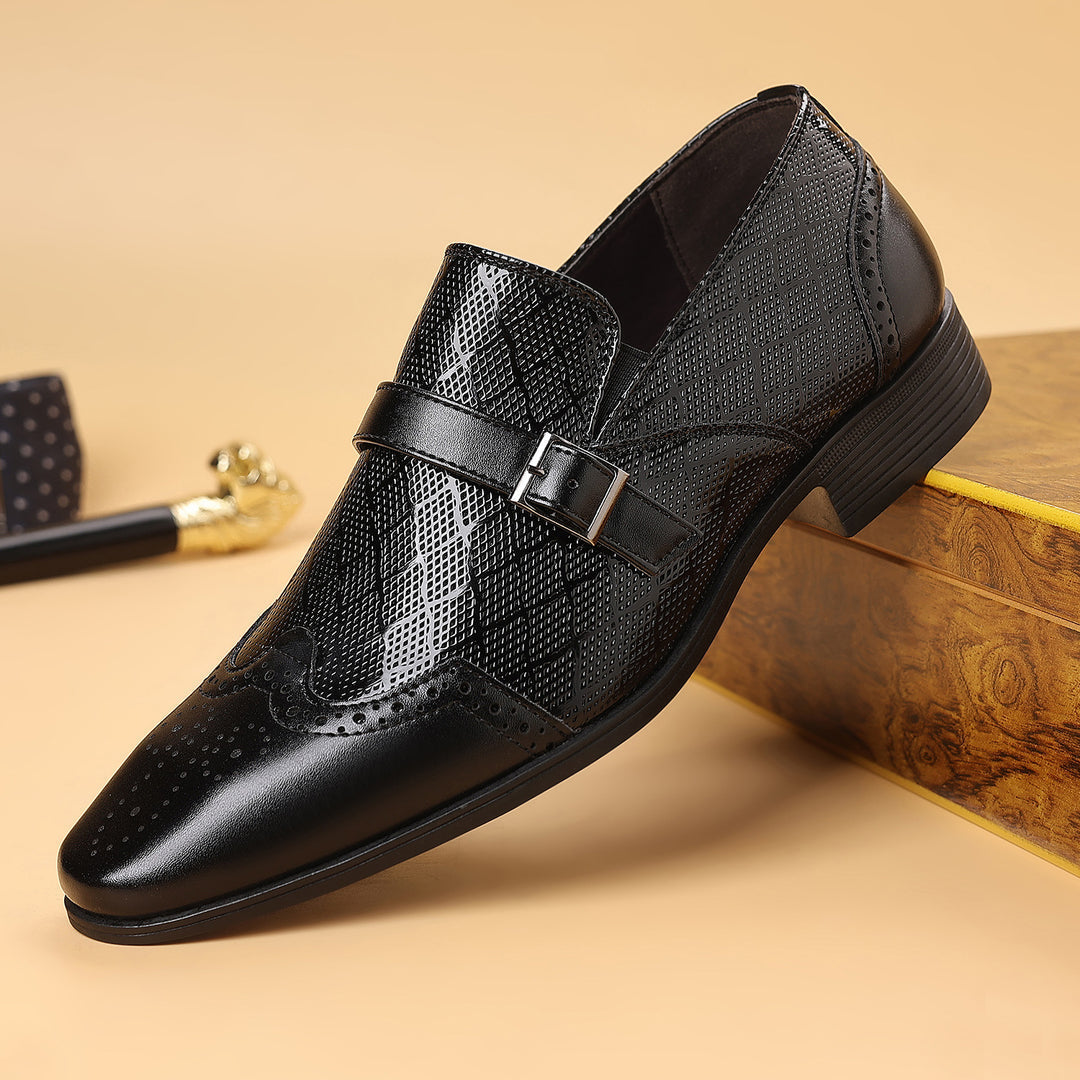 Pastor – Leather Buckle Dress Shoes