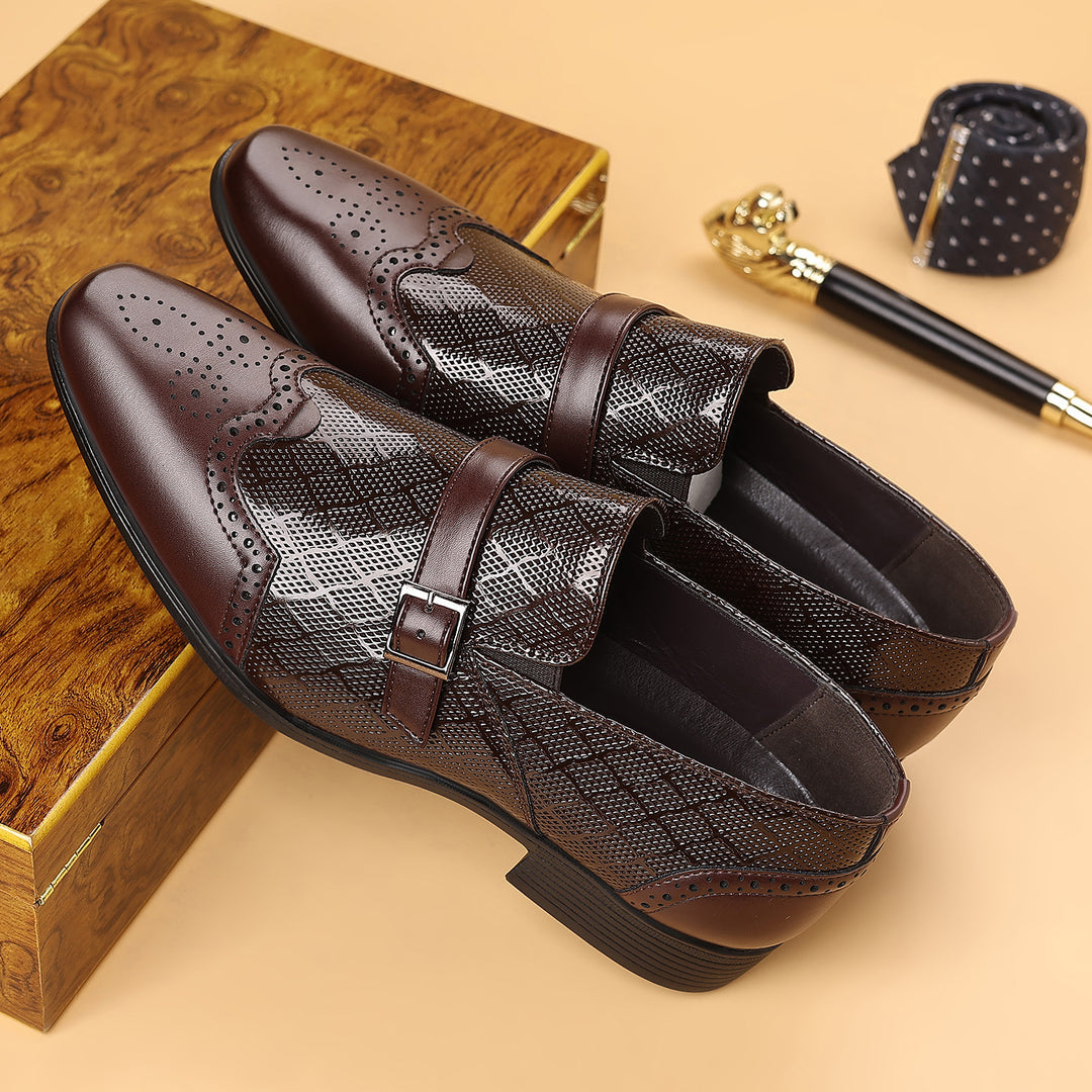 Pastor – Leather Buckle Dress Shoes