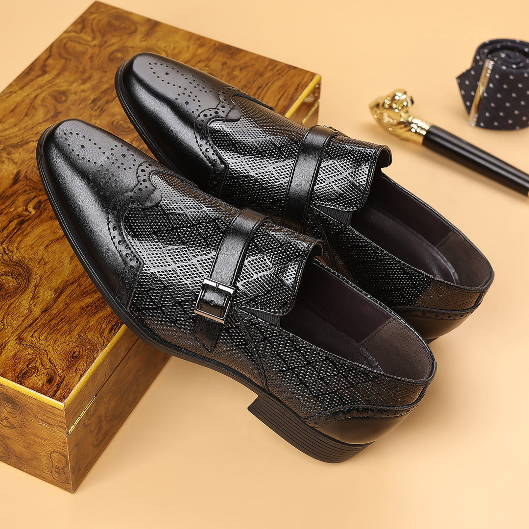 Pastor – Leather Buckle Dress Shoes