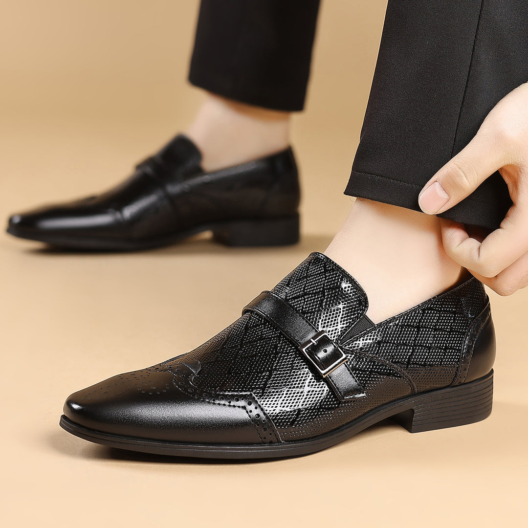 Pastor – Leather Buckle Dress Shoes