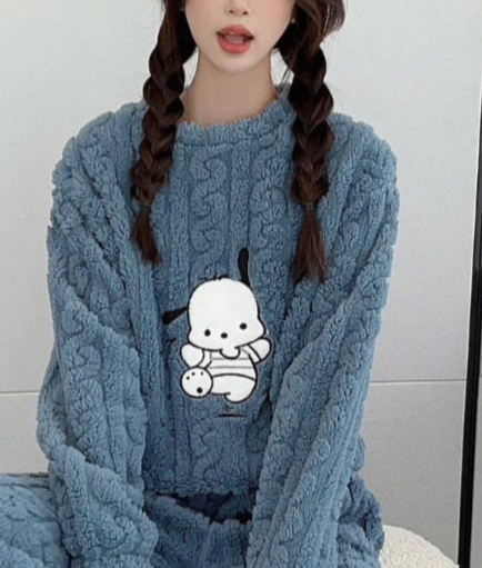 Patricia – Fleece Pajamas for Women
