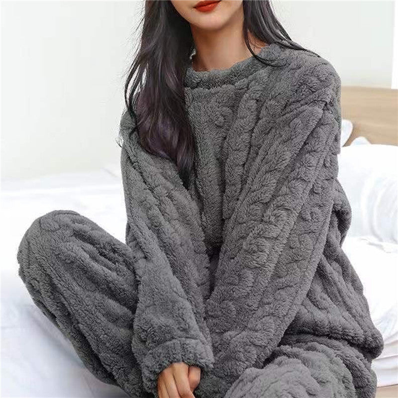 Patricia – Fleece Pajamas for Women