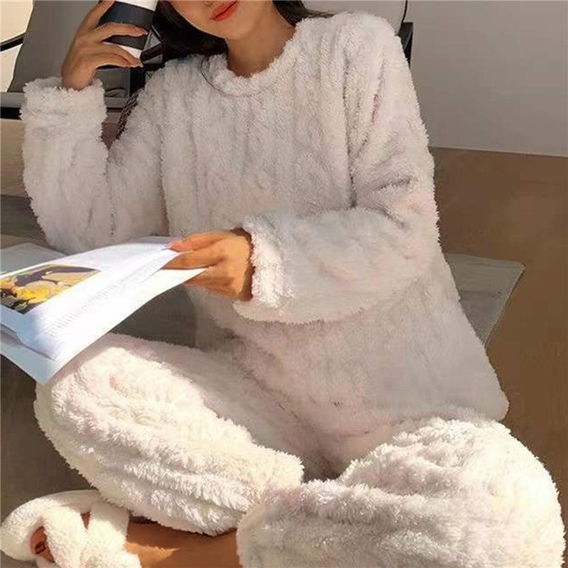 Patricia – Fleece Pajamas for Women
