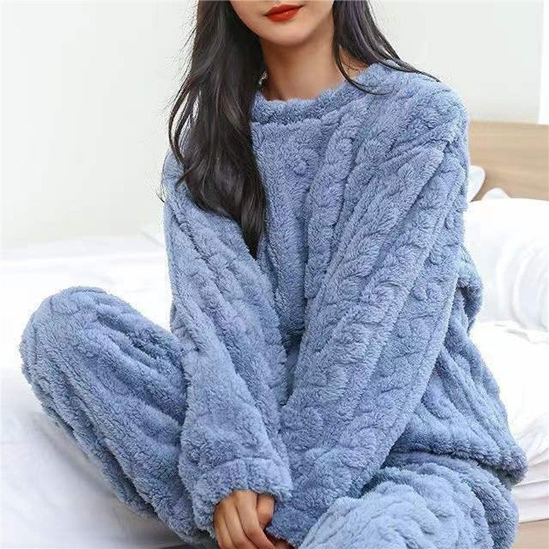 Patricia – Fleece Pajamas for Women