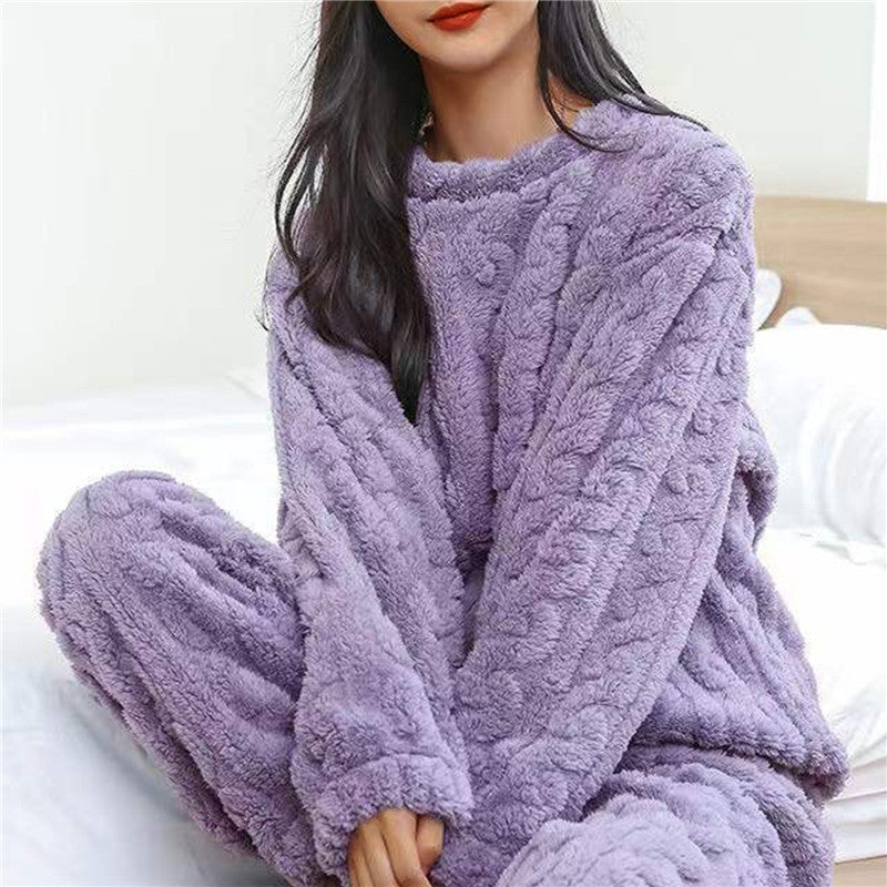 Patricia – Fleece Pajamas for Women